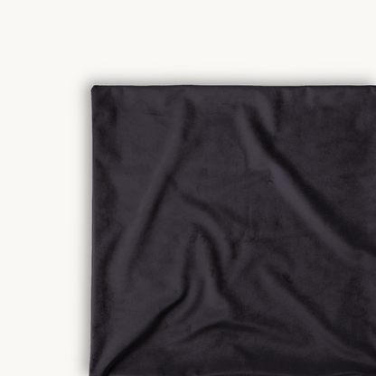 Dekbedovertrek set Velvet Fancy Ash Grey