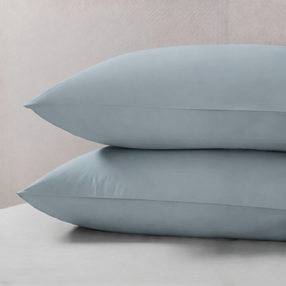 Y-NOT Kussenslopen Light Blue 60x70cm 2-Pack