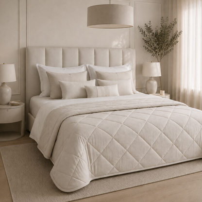 2 Dekbedden + 4 slopen | Velvet 200x200