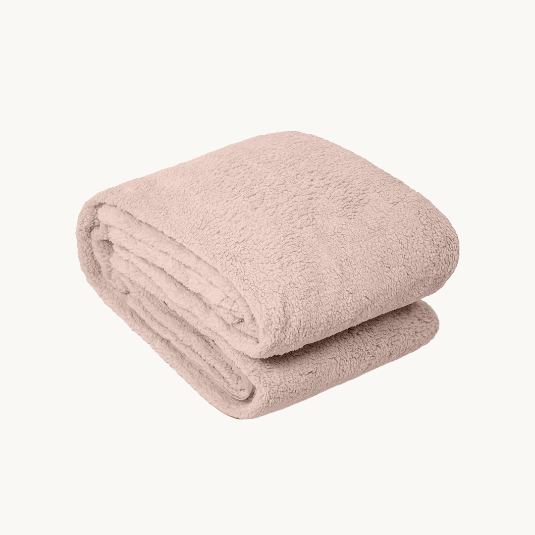 Ensemble housse de couette Teddy Kids Hug Me Rose Poudré