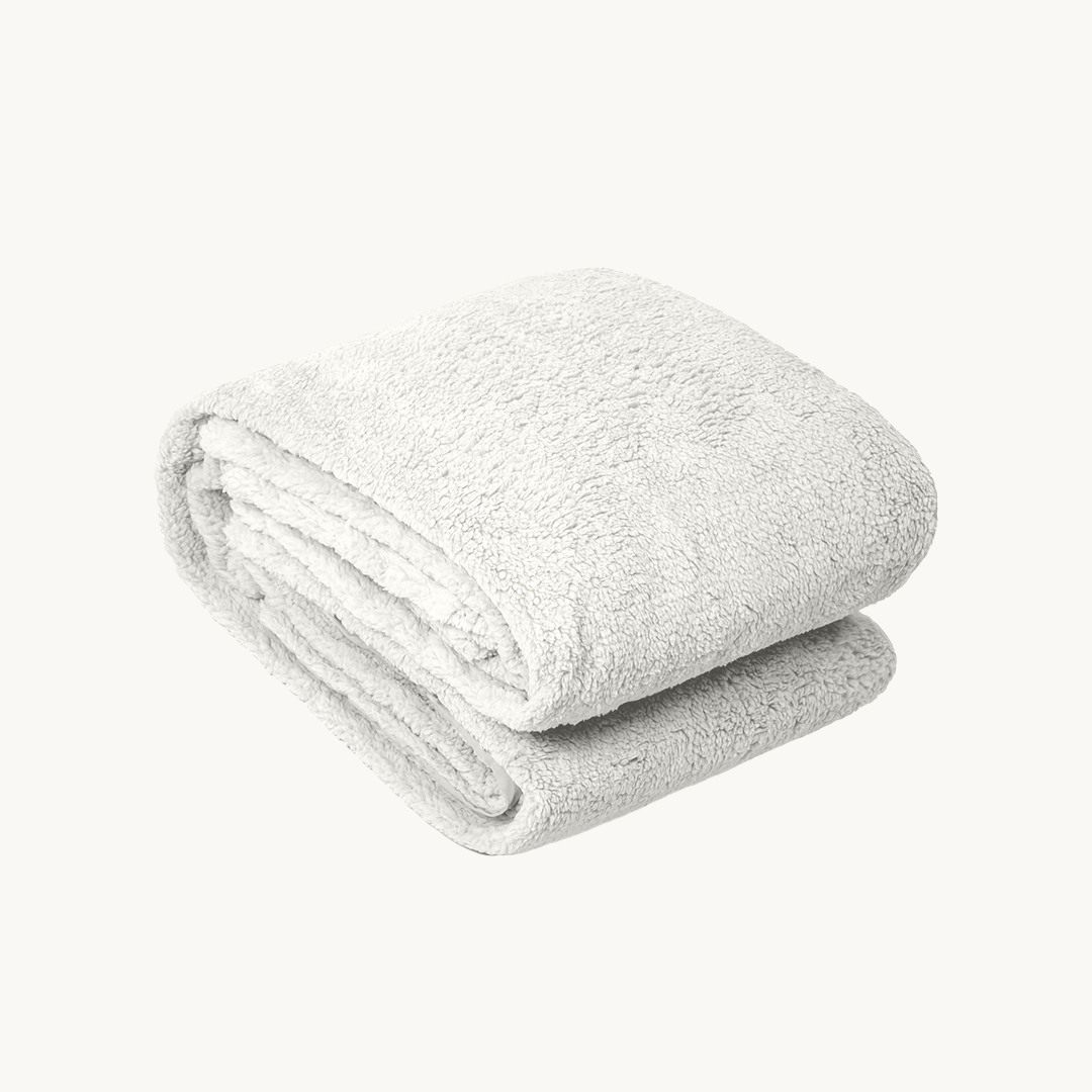 Dekbedovertrek set Teddy Kids Sleep on Clouds White