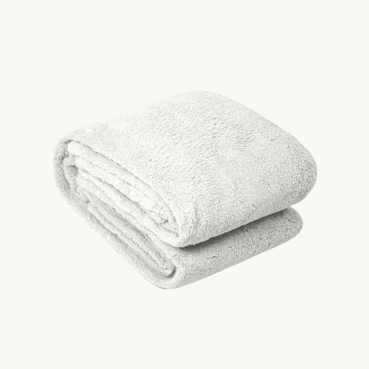 Dekbedovertrek set Teddy Kids Sleep on Clouds White