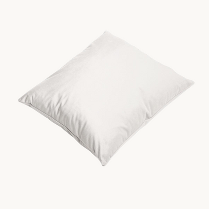 Kussenslopen Velvet Pearl  White 60x70 cm 2-pack