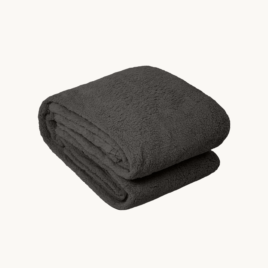 Dekbedovertrek set Teddy Kids Earl Grey