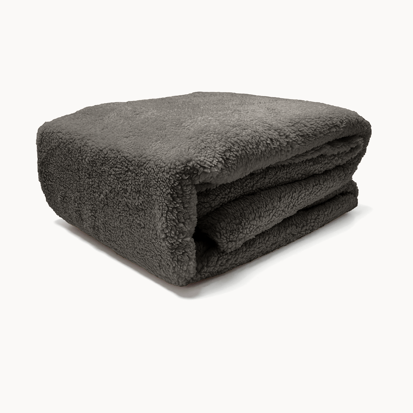 Matras Hoeslaken Teddy -  Earl Grey