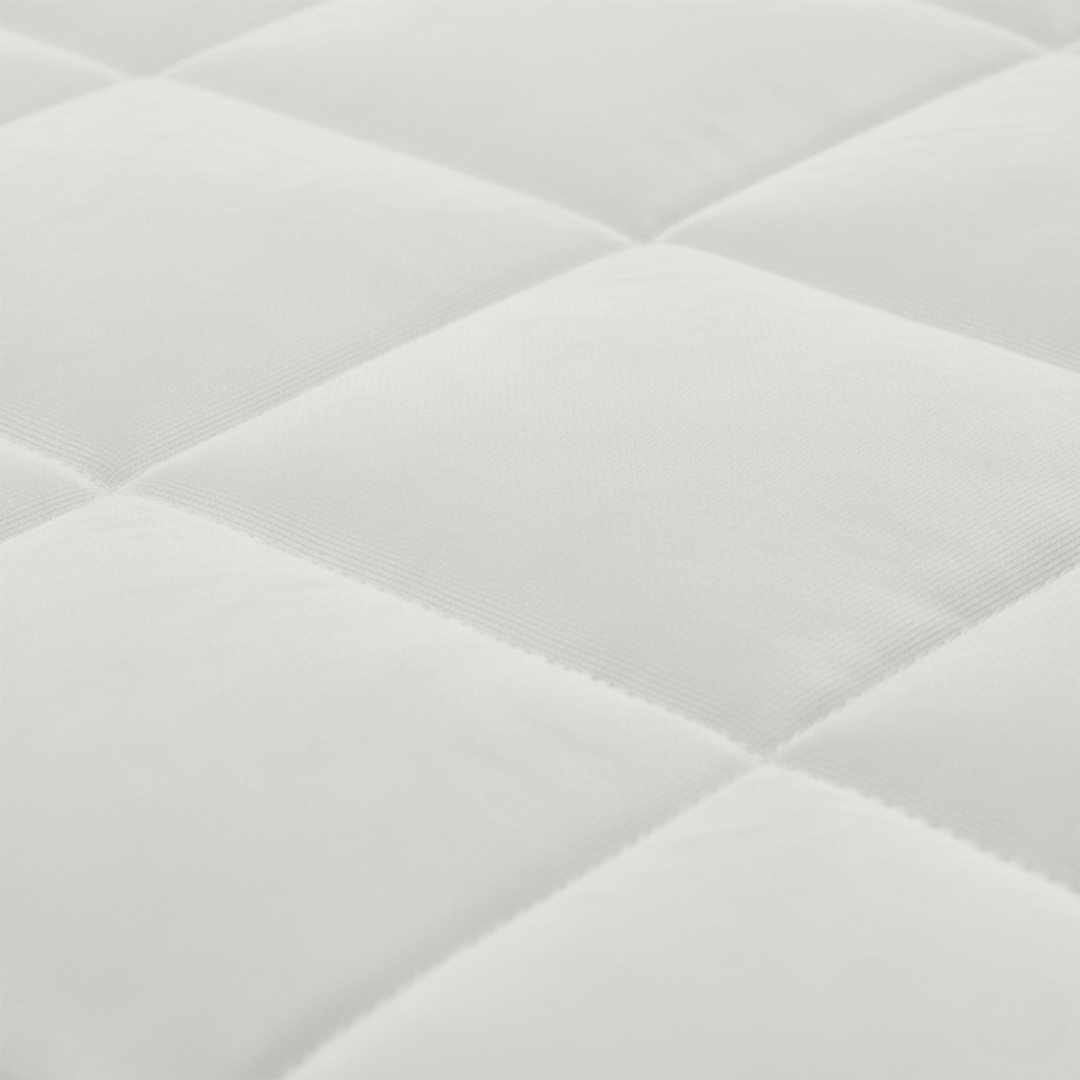 Kussenslopen Vol & Gevoerd Mat Satijn Pearl White  2-Pack 60x70 cm