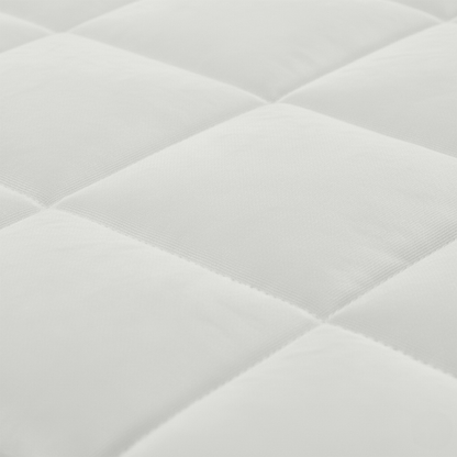 Kussenslopen Vol & Gevoerd Mat Satijn Pearl White  2-Pack 60x70 cm