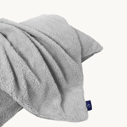 Dekbedovertrek set Teddy Kids Keep Dreaming Stone Grey