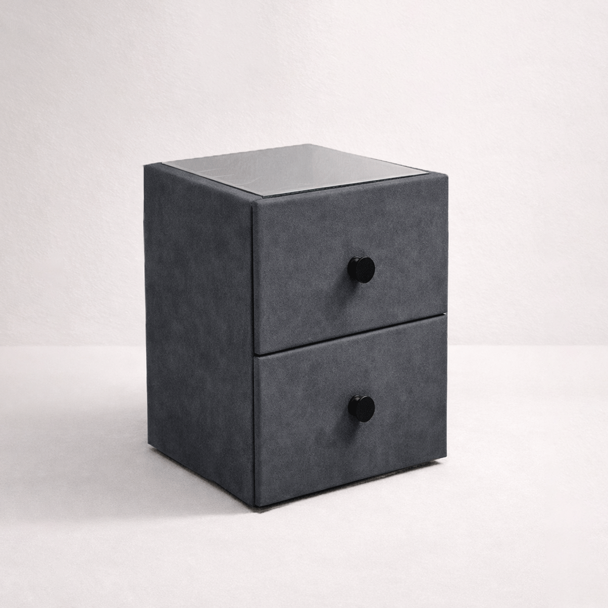 YNOT Nachtkastje Caviar Dark Grey