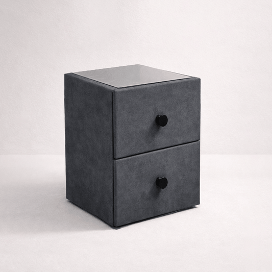 YNOT Nachtkastje Caviar Dark Grey