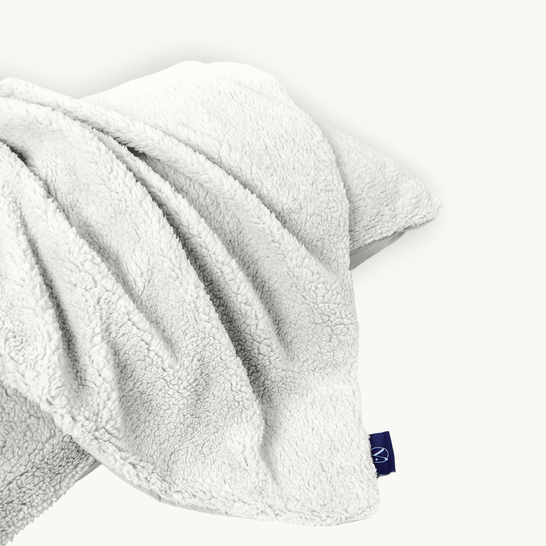 Dekbedovertrek set Teddy Kids Sleep on Clouds White