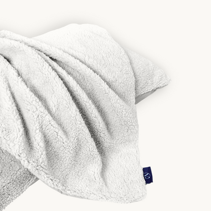 Dekbedovertrek set Teddy Kids Sleep on Clouds White