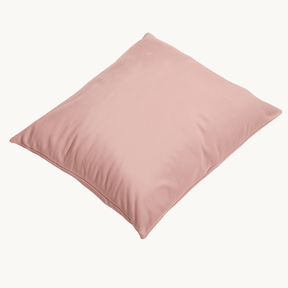 Taies d'oreiller en velours/velours noir 