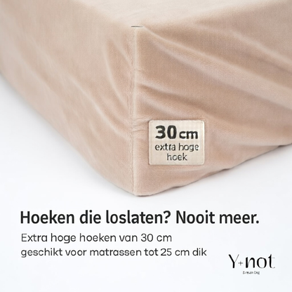 Matras Hoeslaken Velvet Nude
