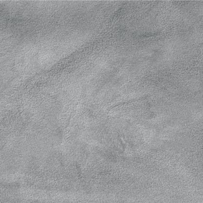 Taies d'oreiller en velours/velours gris pierre 60x70 cm (lot de 2)