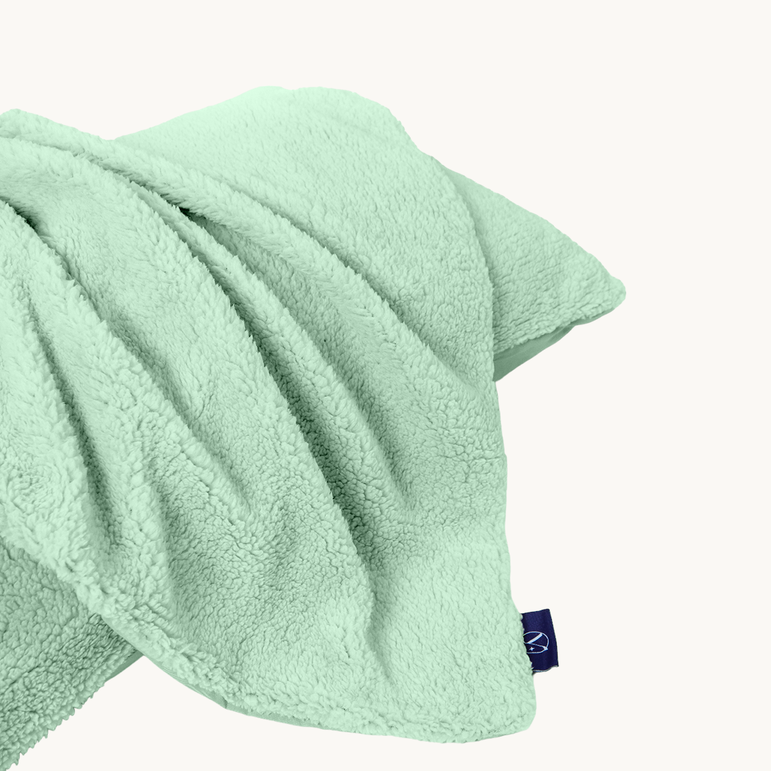 Dekbedovertrek set Teddy Matcha Tea Groen