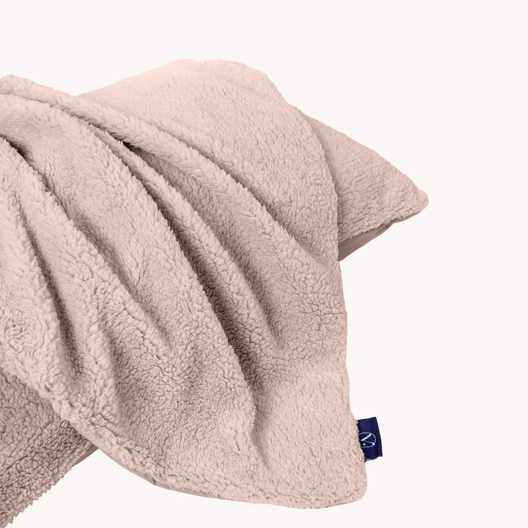 Ensemble housse de couette Teddy Kids Hug Me Rose Poudré