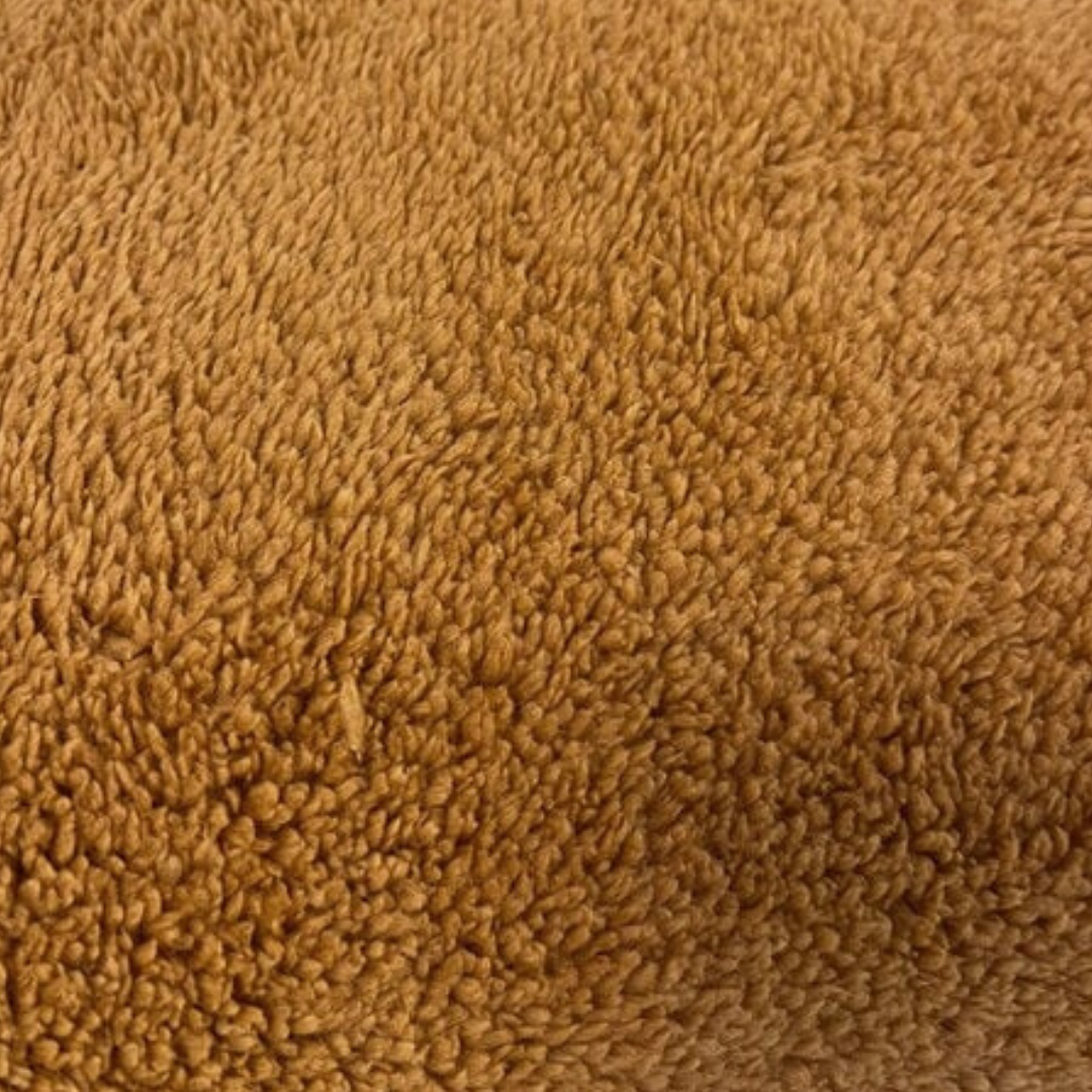 Dekbedovertrek Teddy Fleece  Fluffy Caramel Latte