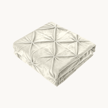 Kussenslopen Velvet™ Diamond Pearl White 60x70cm 2-Pack