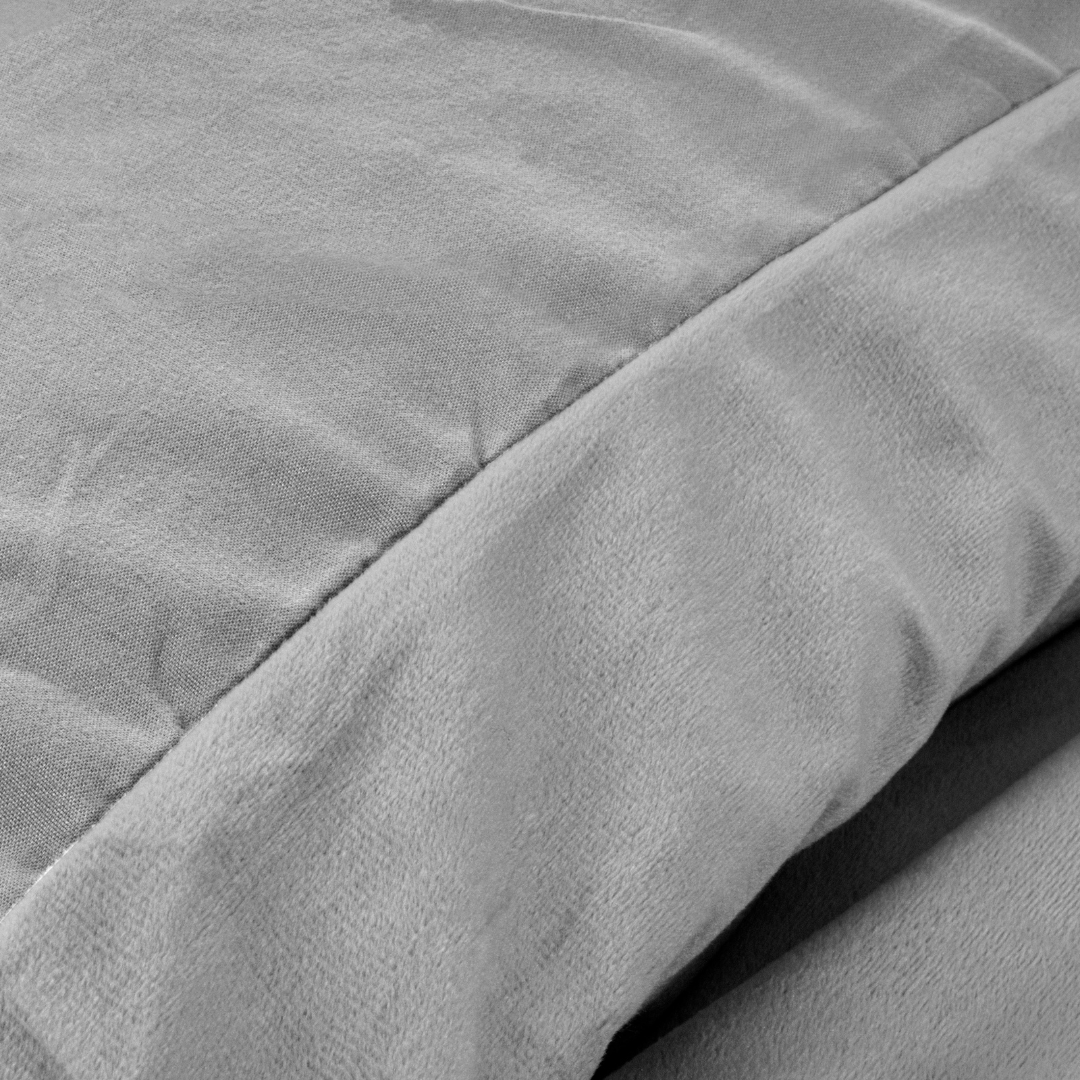 Dekbedovertrek set - Velvet Stone Grey