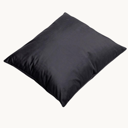 Kussenslopen Velvet Earl Grey 60x70 cm 2-pack