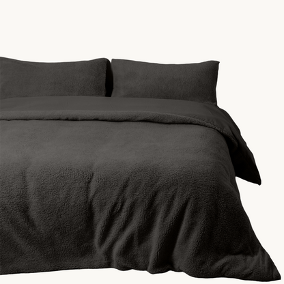 Ensemble housse de couette Teddy ™ Earl Grey