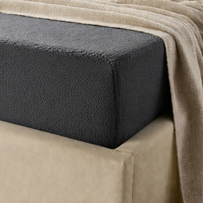 Drap-housse pour matelas Teddy - Earl Grey