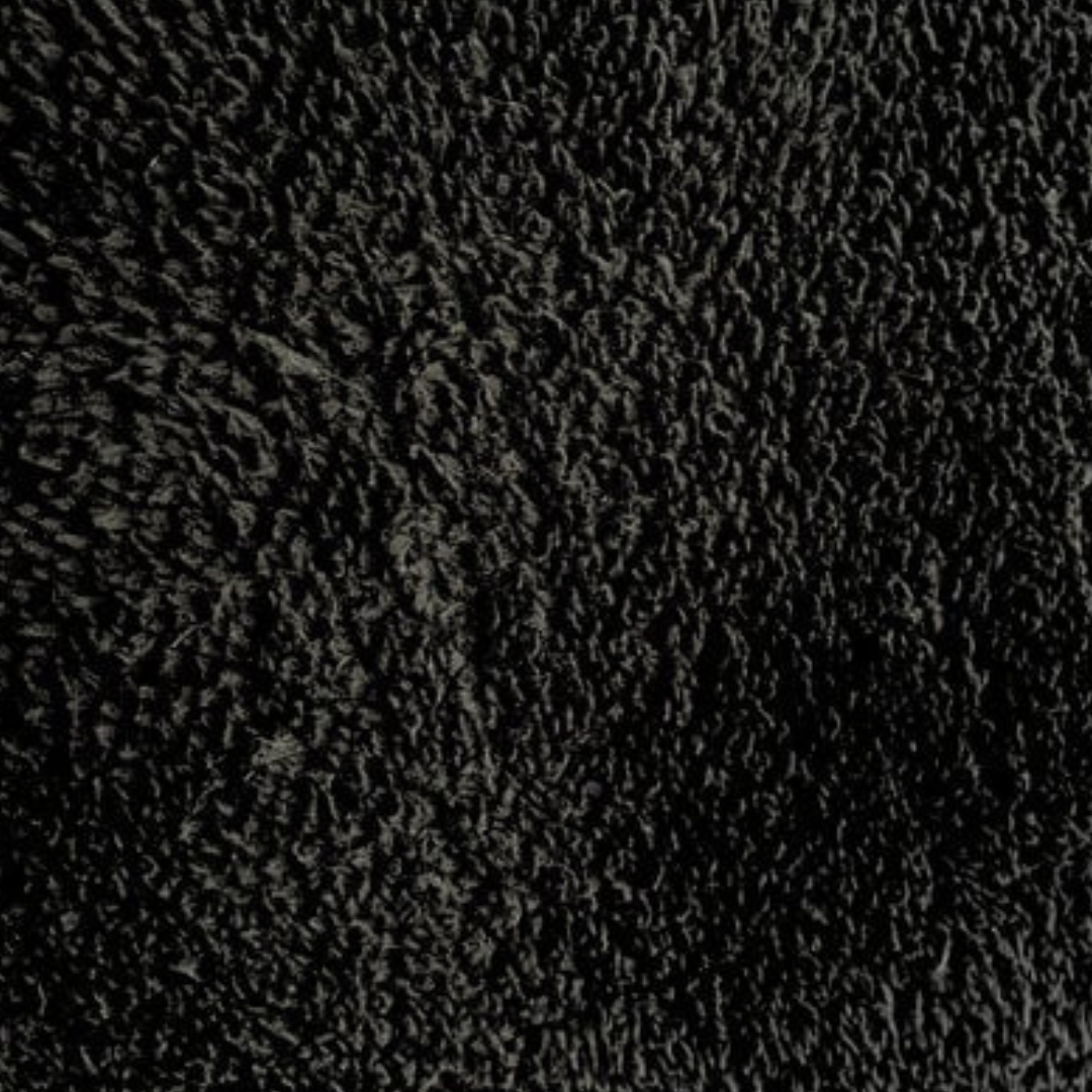 Dekbedovertrek Teddy Fleece Fluffy Panther Black