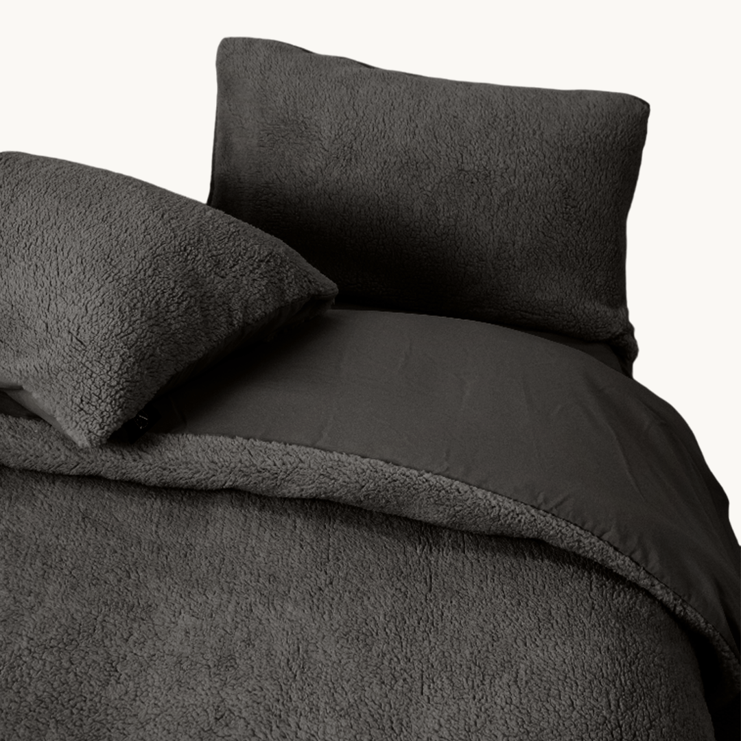 Ensemble housse de couette Teddy ™ Earl Grey