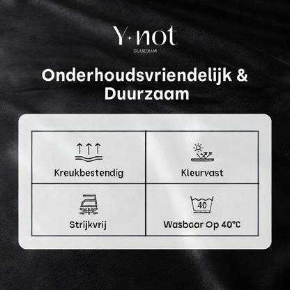 Drap-housse pour matelas velours noir obsidienne