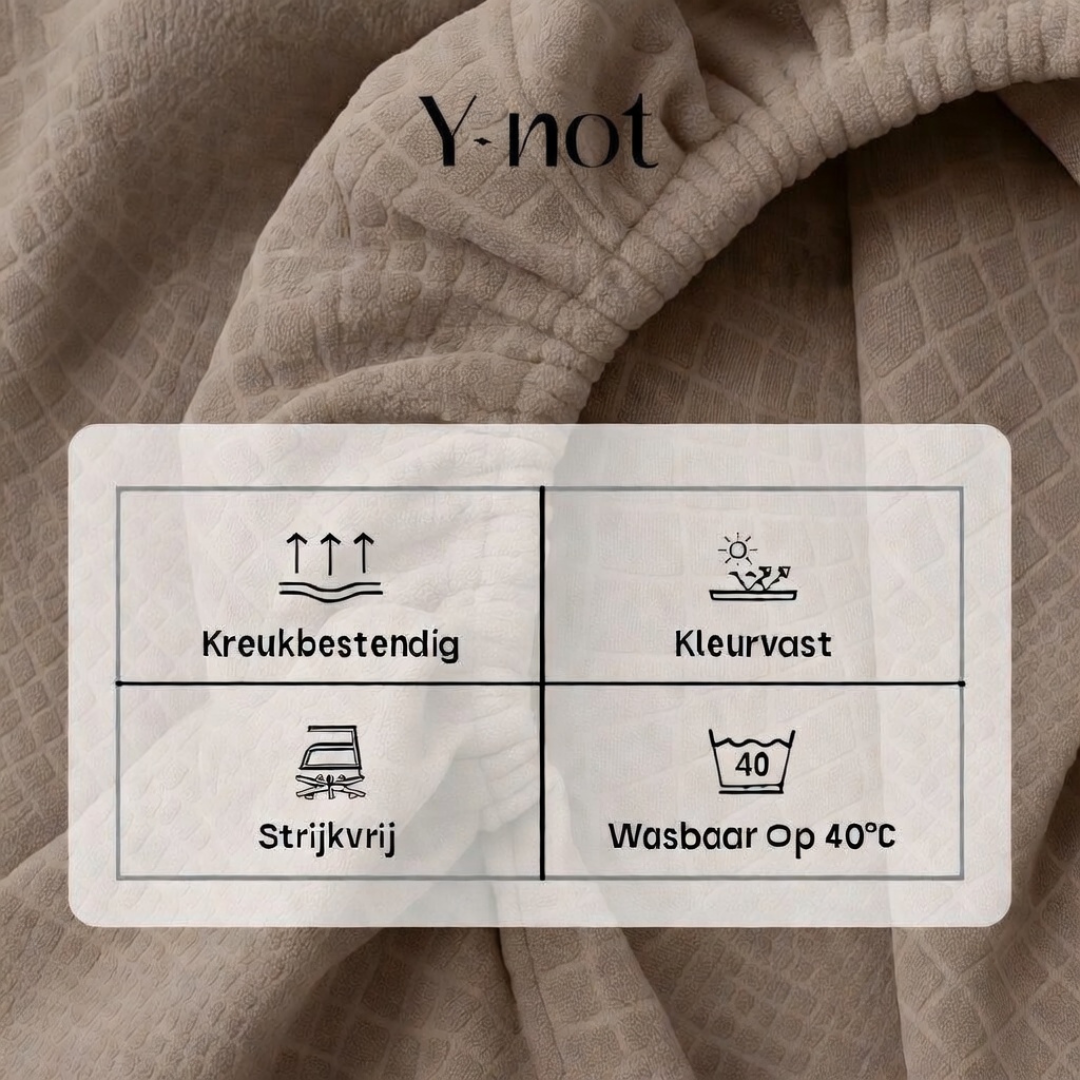 Matras Hoeslaken Velvet  Snake Skin - Desert Taupe