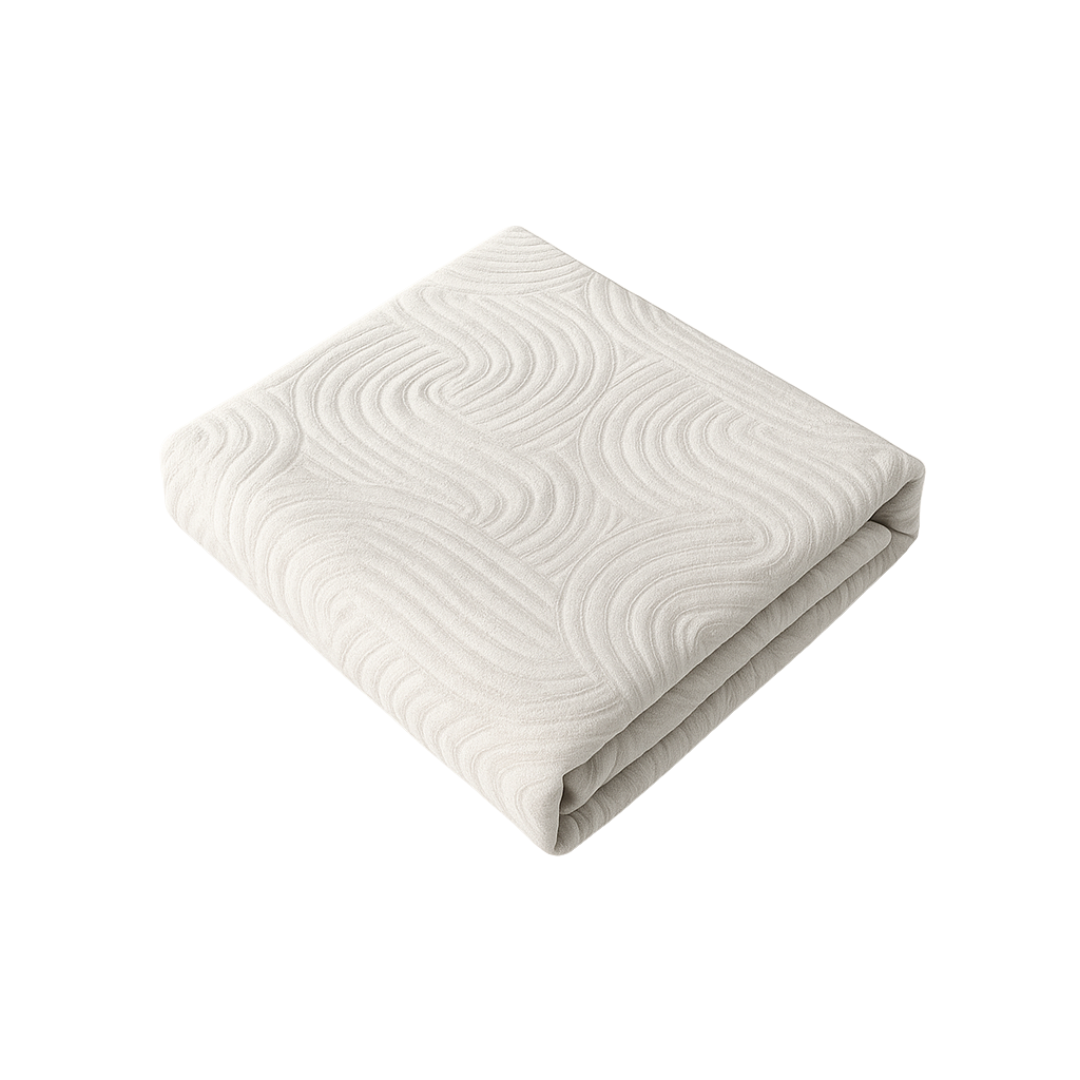 Kussenslopen Velvet Japandi Pearl White 60x70 cm 2-pack