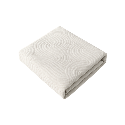 Kussenslopen Velvet Japandi Pearl White 60x70 cm 2-pack