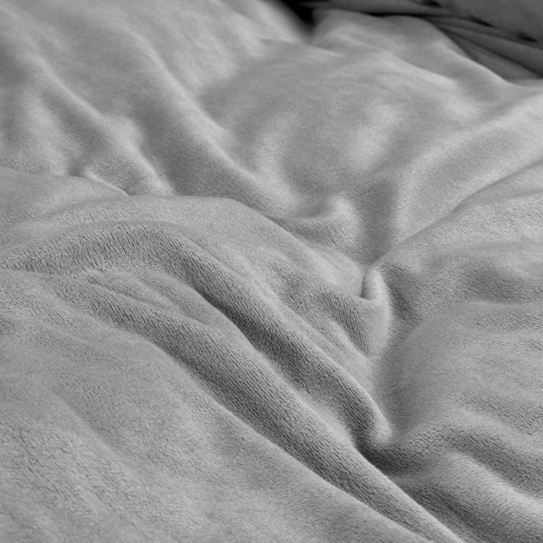 Dekbedovertrek set - Velvet Stone Grey
