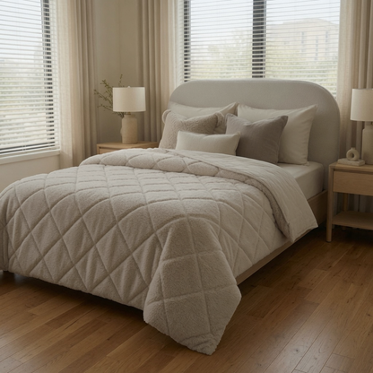 2 Dekbedden + 4 slopen | Teddy 240x200