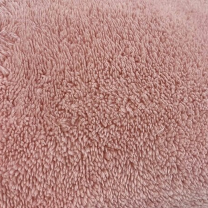 Dekbedovertrek Teddy Fleece Fluffy Nude pink