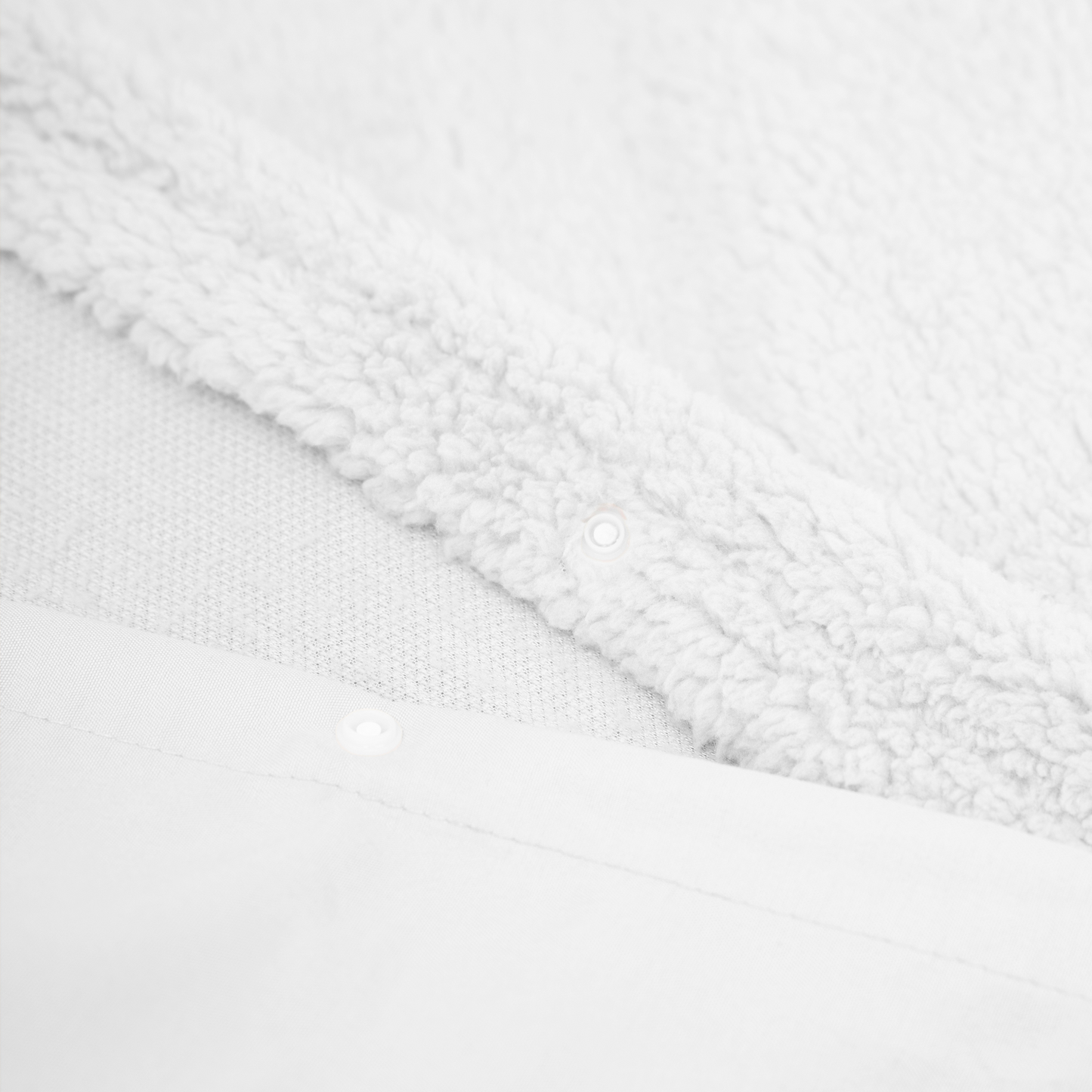 Dekbedovertrek set Teddy Katoen Lunar White