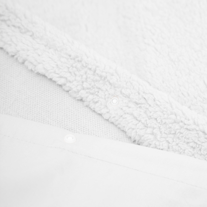Dekbedovertrek set Teddy Katoen Lunar White