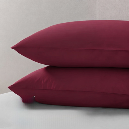 Y-NOT Kussenslopen Plum 60x70cm 2-Pack