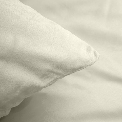 Dekbedovertrek set - Velvet Ivory Creme