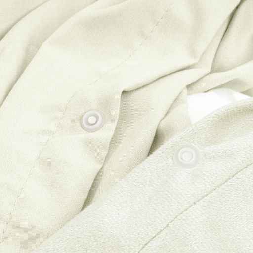 Dekbedovertrek set - Velvet Ivory Creme
