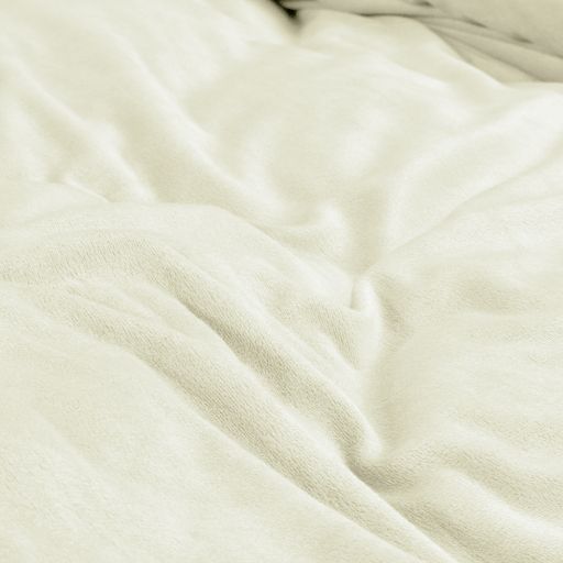 Dekbedovertrek set - Velvet Ivory Creme