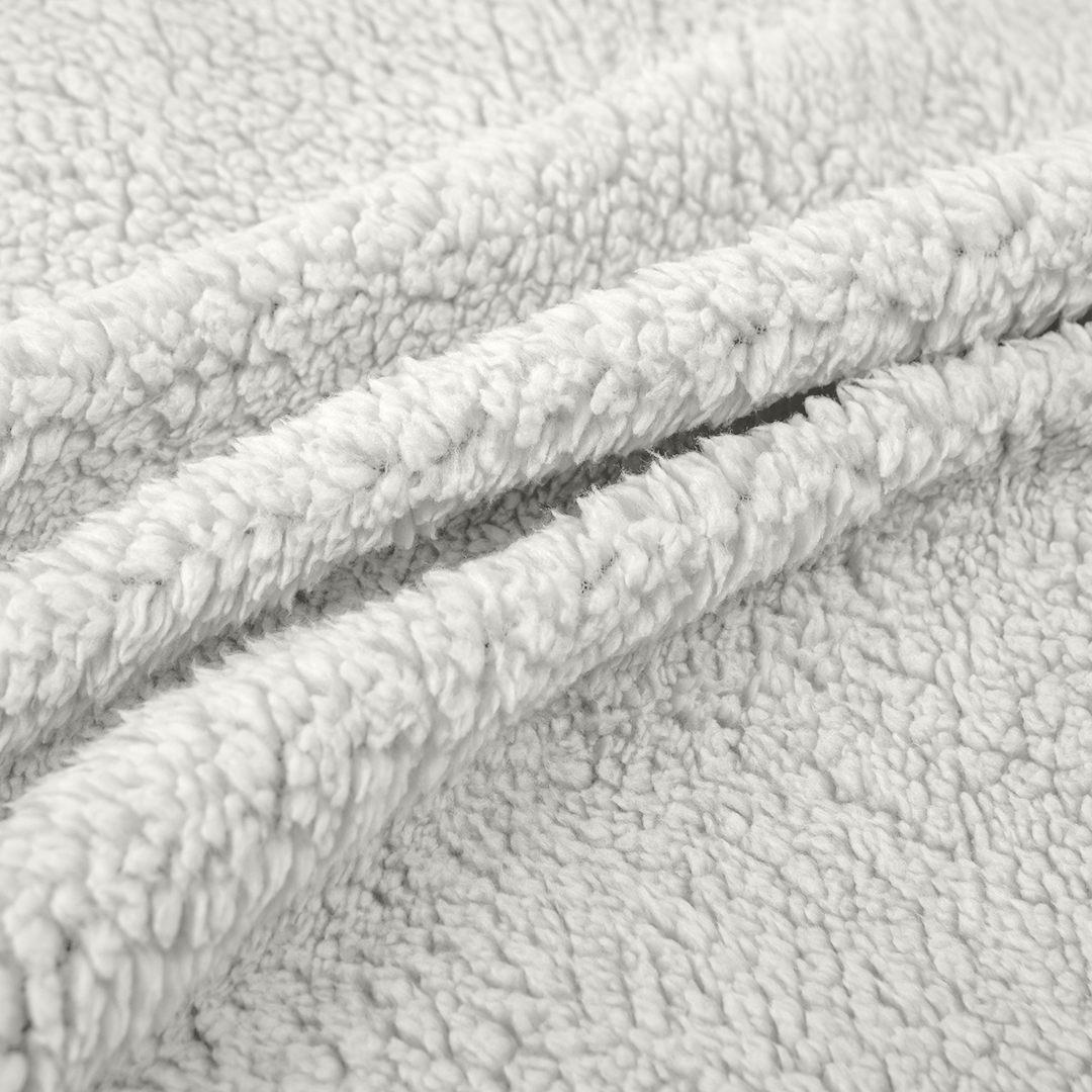 Parure housse de couette Teddy Sleep on Clouds Blanc