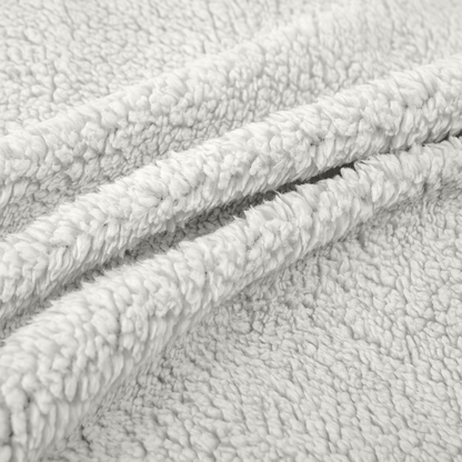 Parure housse de couette Teddy Sleep on Clouds Blanc