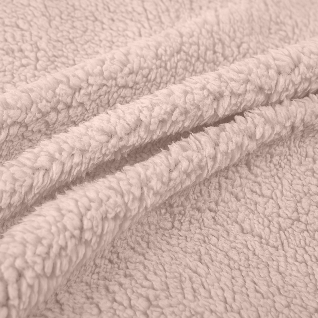 Parure housse de couette Teddy Hug Me Rose Poudré