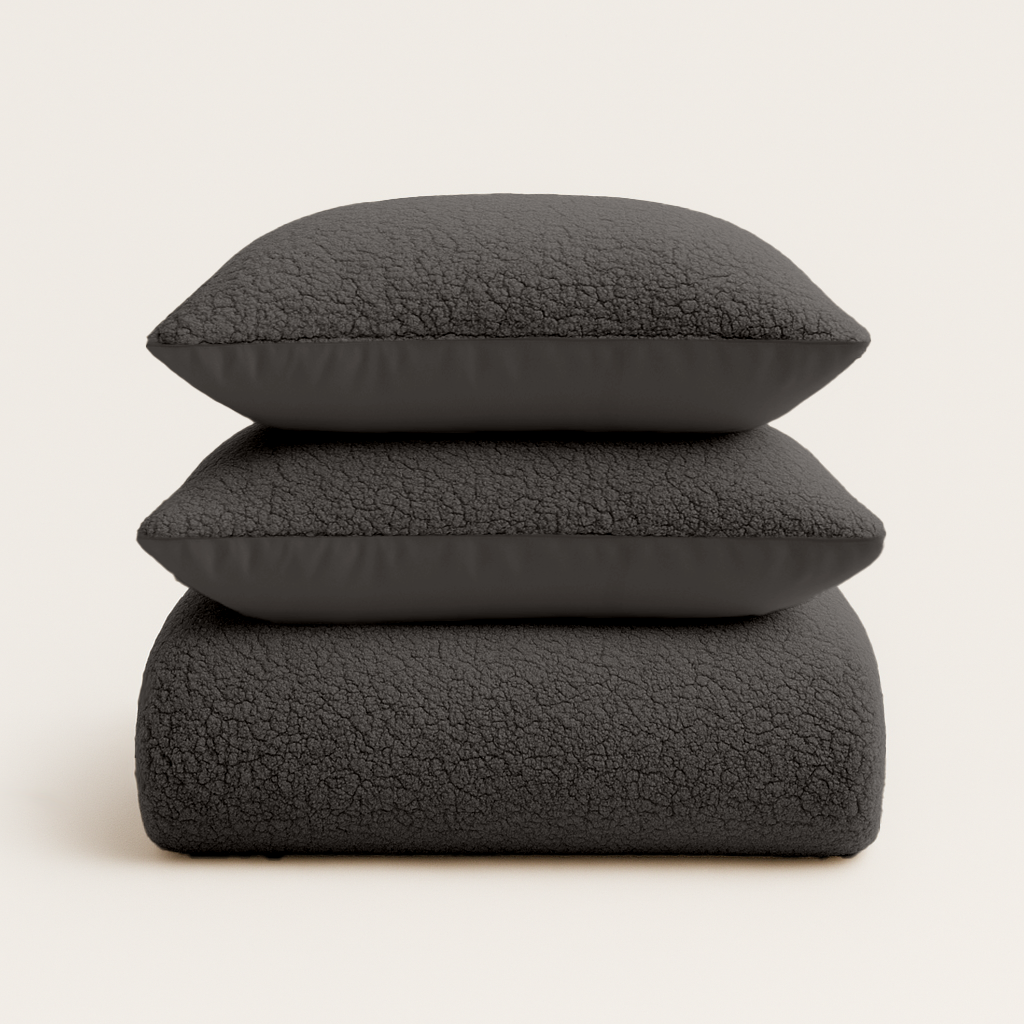 Ensemble housse de couette Teddy ™ Earl Grey