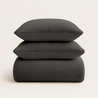 Ensemble housse de couette Teddy ™ Earl Grey