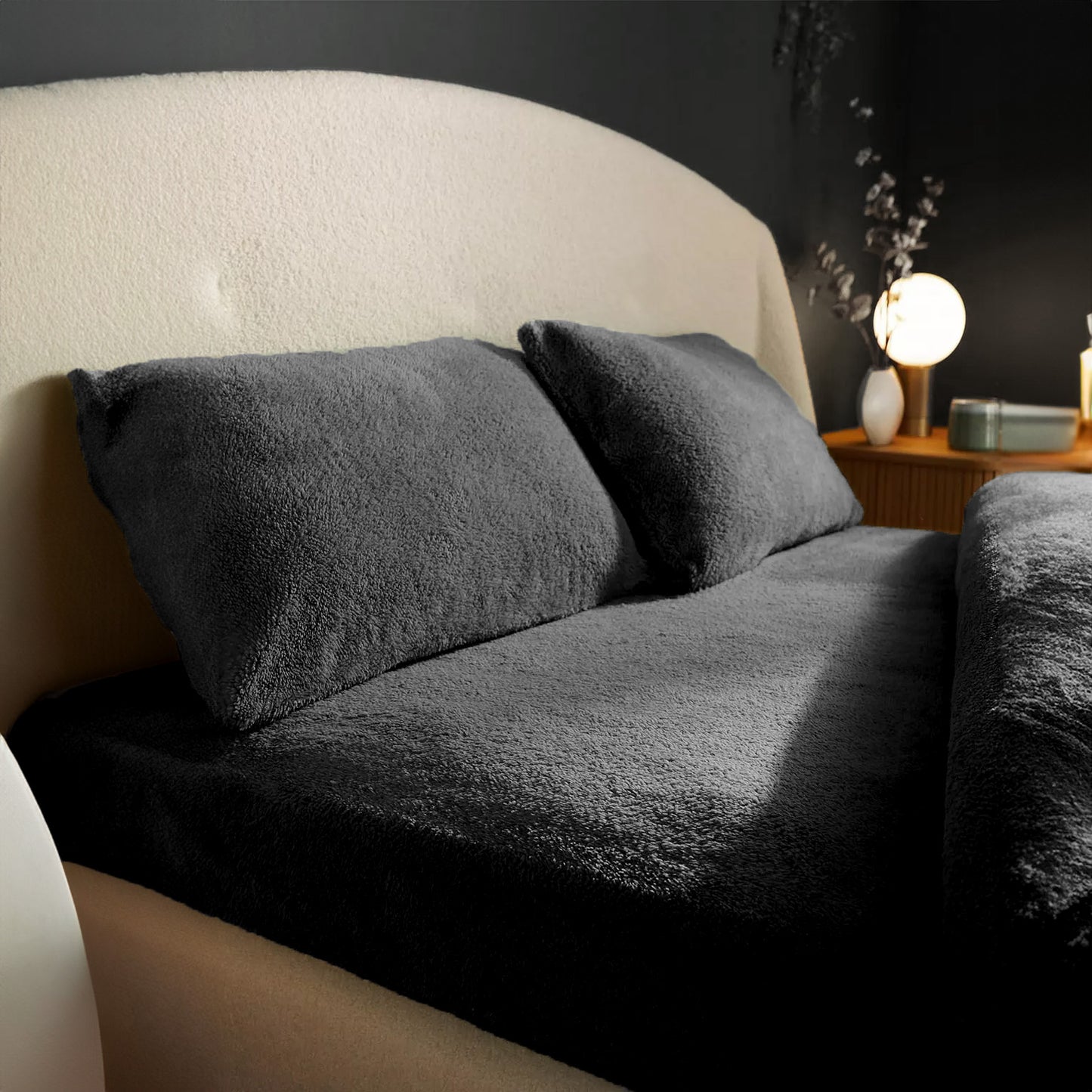Drap-housse pour matelas Teddy - Earl Grey
