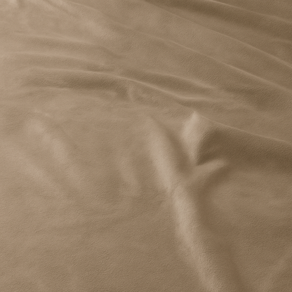 Drap-housse pour matelas velours beige taupe