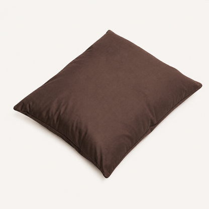 Y-NOT Kussenslopen Velvet Chocolate 60x70 cm 2-pack